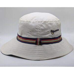 Vintage 1988 Duckster Sun Crusher Cotton Bucket Hat Size Large USA Made Unisex